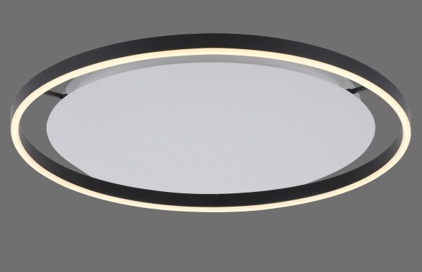 Leuchten Direkt 15392-13 - LED Stmievateľné stropné svietidlo RITUS 30W/230V čierna