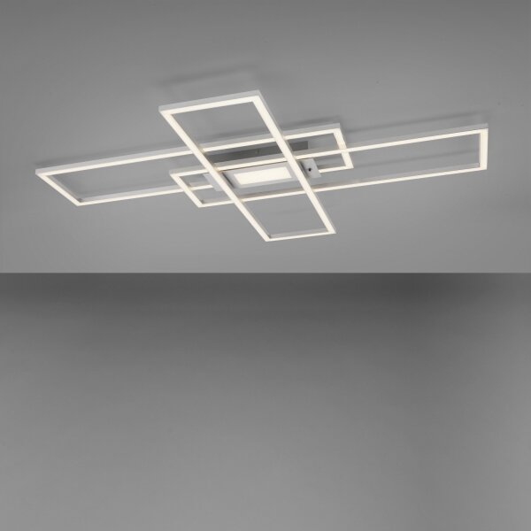 Leuchten Direkt 14693-55- LED Stmievateľné stropné svietidlo ASMIN LED/48W/230V+DO