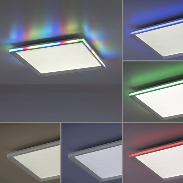 Leuchten Direkt 15556-16 - LED RGB Stmievateľné svietidlo GALACTICA 32W/230V + DO