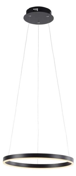 Leuchten Direkt 15393-13-LED Stmievateľný luster na lanku RITUS LED/20W/230V čierna