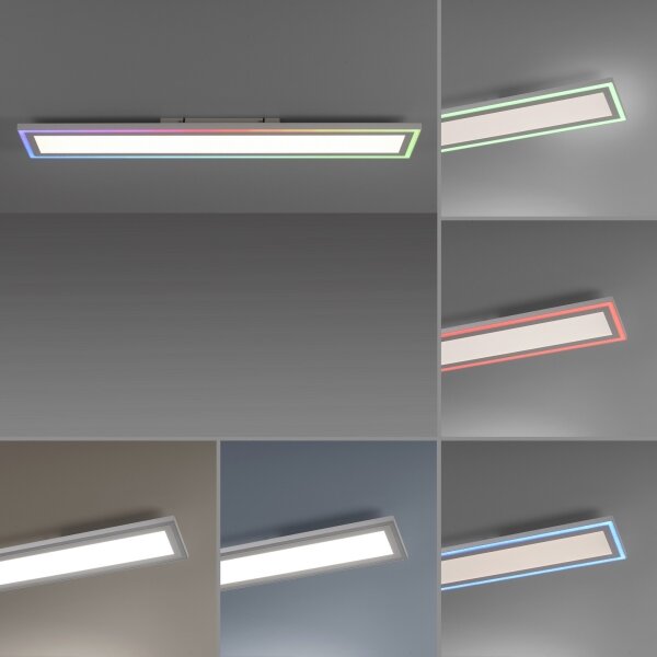 Leuchten Direkt 1490116 - LED RGB Stmievateľné svietidlo EDGING LED/24W/230V + DO