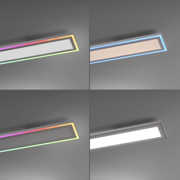 Leuchten Direkt 1490116 - LED RGB Stmievateľné svietidlo EDGING LED/24W/230V + DO