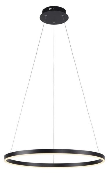 Leuchten Direkt 15394-13-LED Stmievateľný luster na lanku RITUS LED/30W/230V čierna