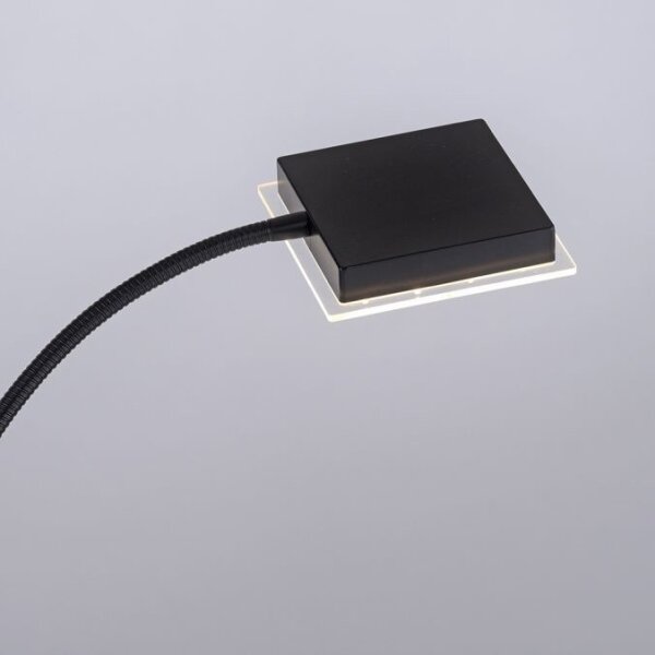 Leuchten Direkt 11710-18 - LED Stmievateľná lampa HANS LED/21,5W/230V + LED/4W