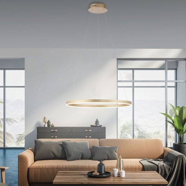 Leuchten Direkt 15394-60 - LED Stmievateľný luster na lanku RITUS LED/28W/230V