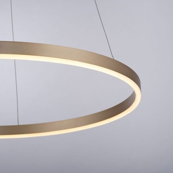 Leuchten Direkt 15394-60 - LED Stmievateľný luster na lanku RITUS LED/28W/230V
