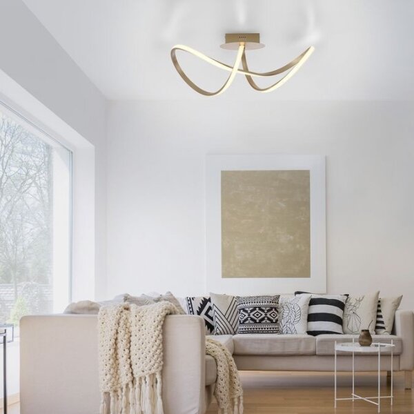 Leuchten Direkt 15403-60 - LED Stmievateľný prisadený luster MARIA LED/15,5W/230V