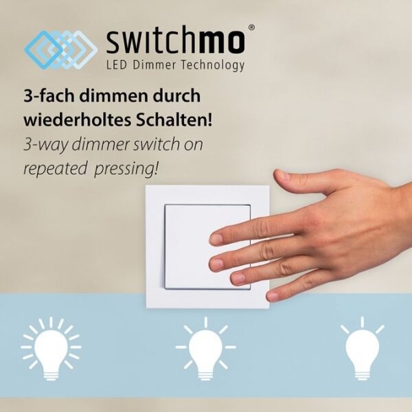 Leuchten Direkt 15394-60 - LED Stmievateľný luster na lanku RITUS LED/28W/230V