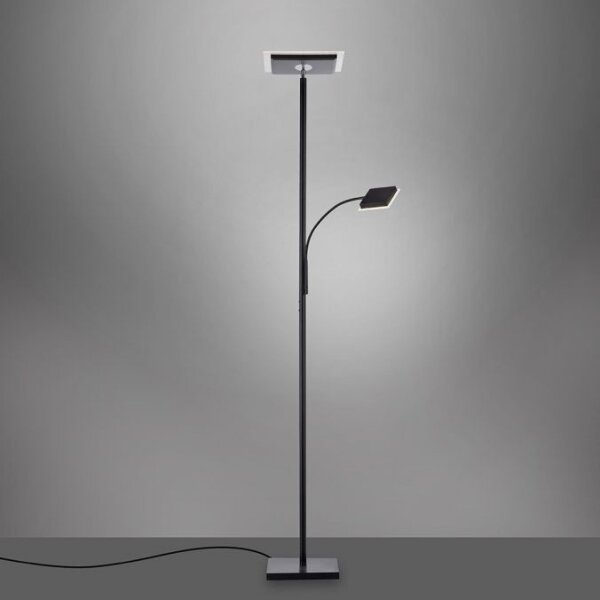 Leuchten Direkt 11710-18 - LED Stmievateľná lampa HANS LED/21,5W/230V + LED/4W