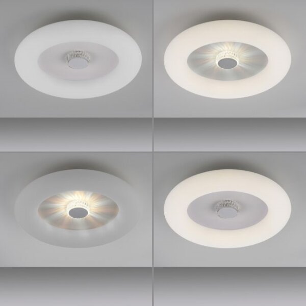 JUST LIGHT. 14383-16 - LED Stmievateľné stropné svietidlo VERTIGO LED/26W/230V+DO