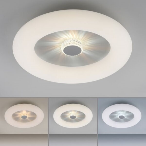 JUST LIGHT. 14383-16 - LED Stmievateľné stropné svietidlo VERTIGO LED/26W/230V+DO