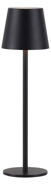 Leuchten Direkt19250-18-LED Vonkajšia nabíjacia lampa EURIA LED/3W/5V IP54 čierna