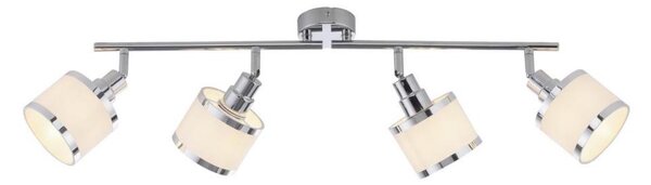Leuchten Direkt 15374-17 - Bodové svietidlo ACCOR 4xE14/25W/230V