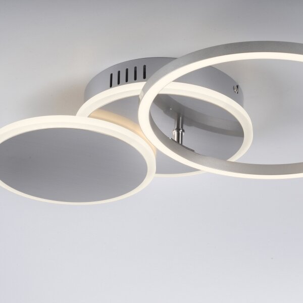 Leuchten Direkt 14116-55 - LED Stropné svietidlo LED/25,5W/230V matný chróm