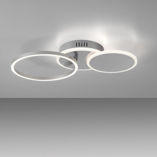 Leuchten Direkt 14116-55 - LED Stropné svietidlo LED/25,5W/230V matný chróm