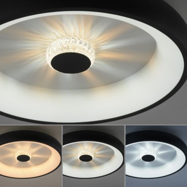 JUST LIGHT. 14384-18 - LED Stmievateľné stropné svietidlo VERTIGO LED/29W/230V+DO