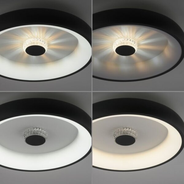 JUST LIGHT. 14384-18 - LED Stmievateľné stropné svietidlo VERTIGO LED/29W/230V+DO