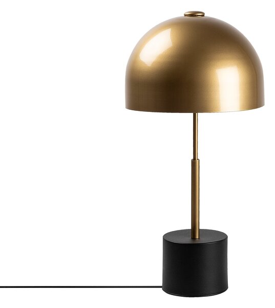 Opviq Stolná lampa Mixes čierna/zlatá