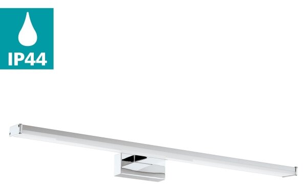 Eglo 79533 - LED Kúpeľňové osvetlenie zrkadla SARNOR 11W/230V 60 cm IP44 chróm