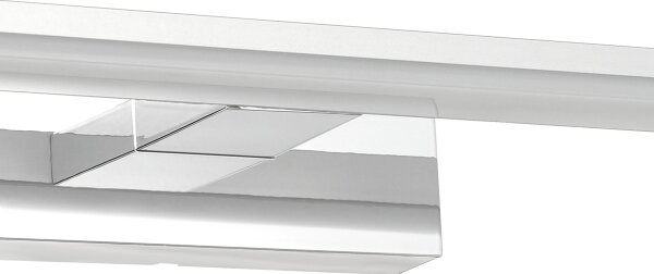 Eglo 79533 - LED Kúpeľňové osvetlenie zrkadla SARNOR 11W/230V 60 cm IP44 chróm