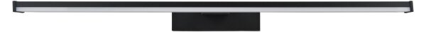 Eglo 780431 - LED Kúpeľňové osvetlenie zrkadla BETETA 11W/230V 60 cm IP44 čierna