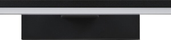 Eglo 780431 - LED Kúpeľňové osvetlenie zrkadla BETETA 11W/230V 60 cm IP44 čierna