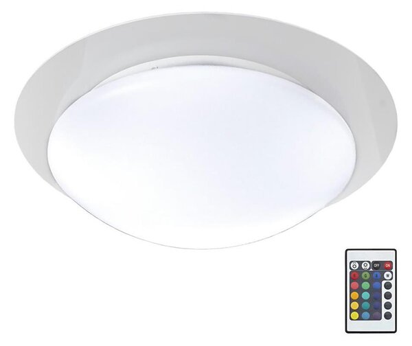 B.K.Licht BKL1025 - LED RGB Stmievateľné kúpeľňové svietidlo LED/12W/230V IP44+DO