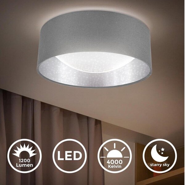 B.K. Licht 1308 - LED Stropné svietidlo LED/12W/230V