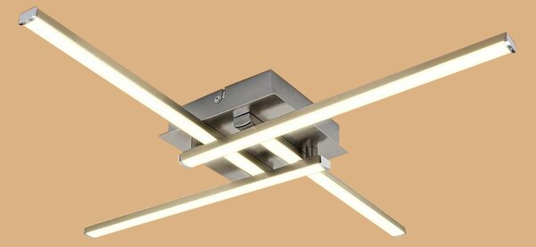 B.K. Licht 1315 - LED Stropné svietidlo 4xLED/5W/230V