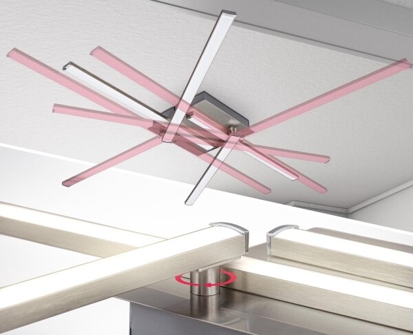 B.K. Licht 1315 - LED Stropné svietidlo 4xLED/5W/230V