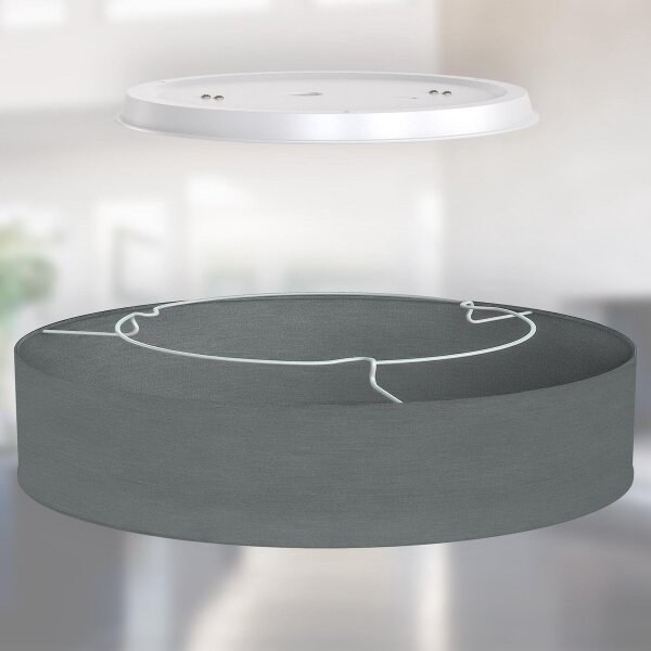 B.K. Licht 1393 - LED Stropné svietidlo LED/20W/230V šedá