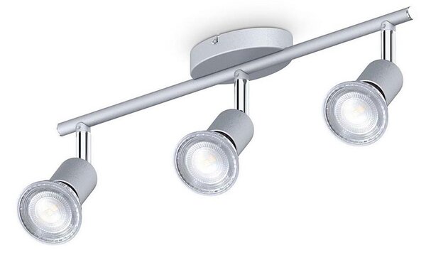 B.K.Licht 1409 - LED Bodové svietidlo 3xGU10/5W/230V