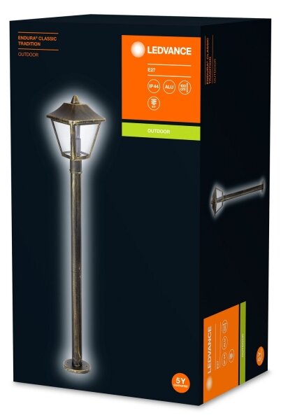 Ledvance - Vonkajšia lampa ENDURA 1xE27/60W/230V IP44