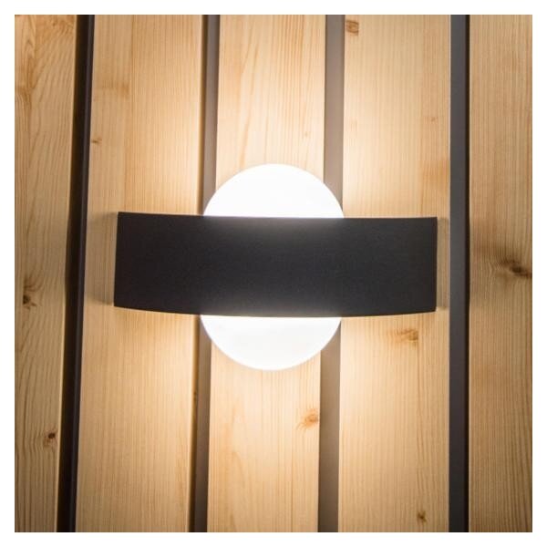 Ledvance - LED Vonkajšie nástenné svietidlo SHIELD LED/11W/230V IP44