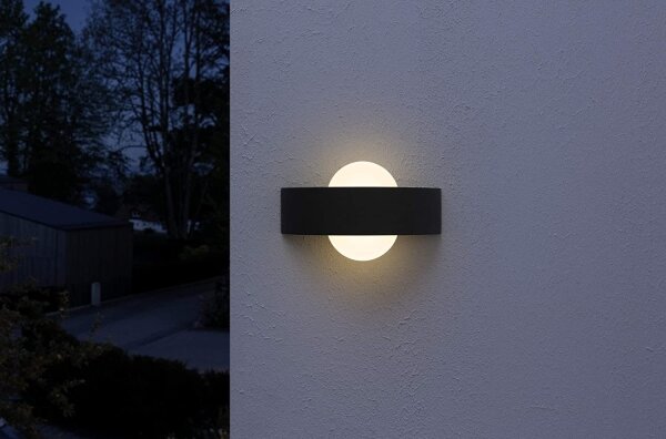 Ledvance - LED Vonkajšie nástenné svietidlo SHIELD LED/11W/230V IP44