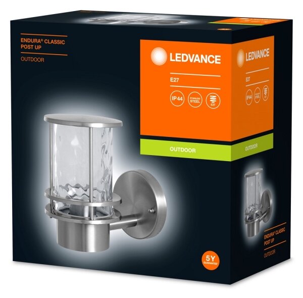 Ledvance - Vonkajšie nástenné svietidlo ENDURA 1xE27/60W/230V IP44