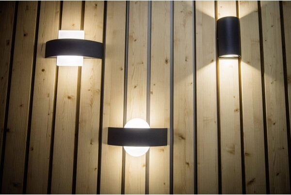 Ledvance - LED Vonkajšie nástenné svietidlo SHIELD LED/11W/230V IP44