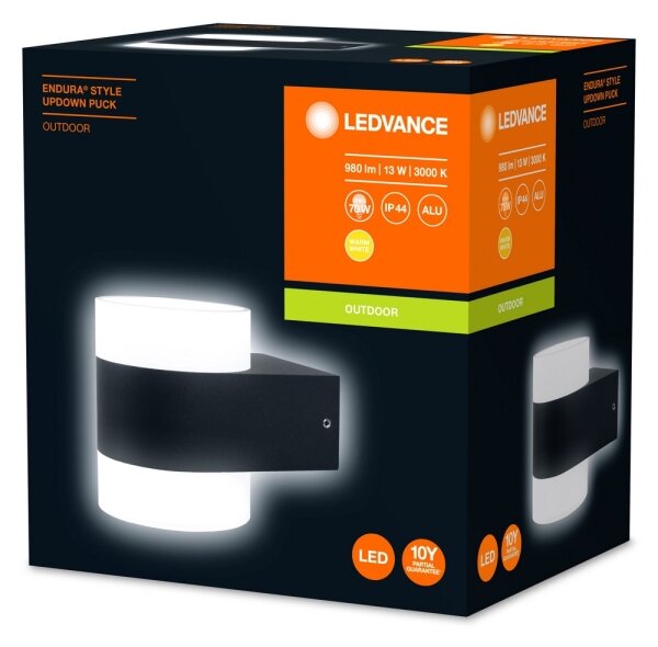 Ledvance - LED Vonkajšie nástenné svietidlo ENDURA LED/13W/230V IP44