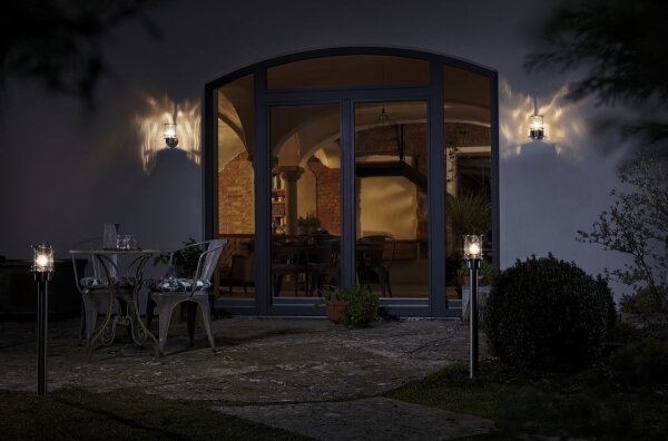 Ledvance - Vonkajšia lampa ENDURA 1xE27/60W/230V IP44