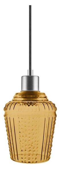 Ledvance - Luster na lanku JAR 1xE27/40W/230V oranžová