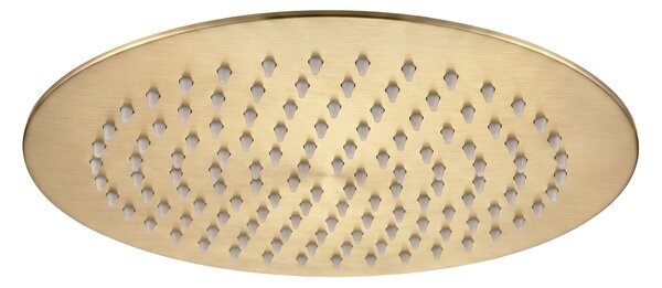 Okrúhla dažďová sprcha REA JS-P014BG 25cm Brush Gold