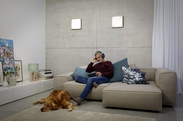 Ledvance - LED Stropné svietidlo LUNIVE LED/14W/230V
