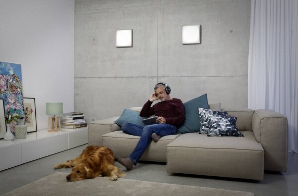 Ledvance - LED Stropné svietidlo LUNIVE LED/14W/230V