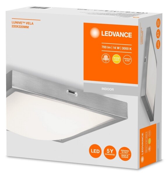 Ledvance - LED Stropné svietidlo LUNIVE LED/14W/230V