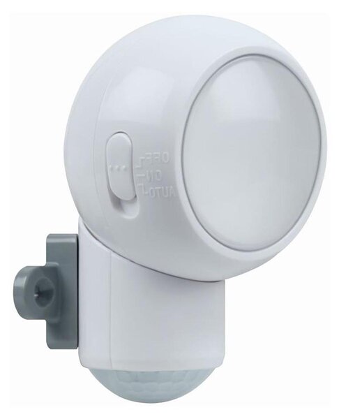 Ledvance -LED Vonkajšie orientačné svietidlo so senzorom SPYLUX LED/0,3W/3xAA IP43