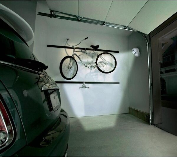 Ledvance -LED Vonkajšie orientačné svietidlo so senzorom SPYLUX LED/0,3W/3xAA IP43