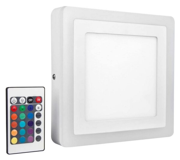 Ledvance - LED RGB Stmievateľné stropné svietidlo LED/19W/230V + DO