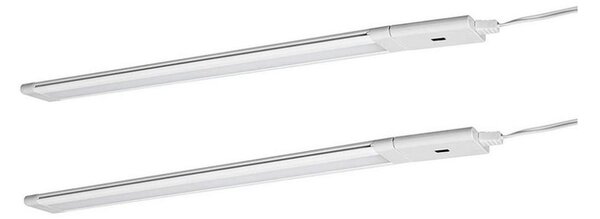 Ledvance - SADA 2x LED Stmievateľné podlinkové svietidlo so senzorom LED/11W/230V