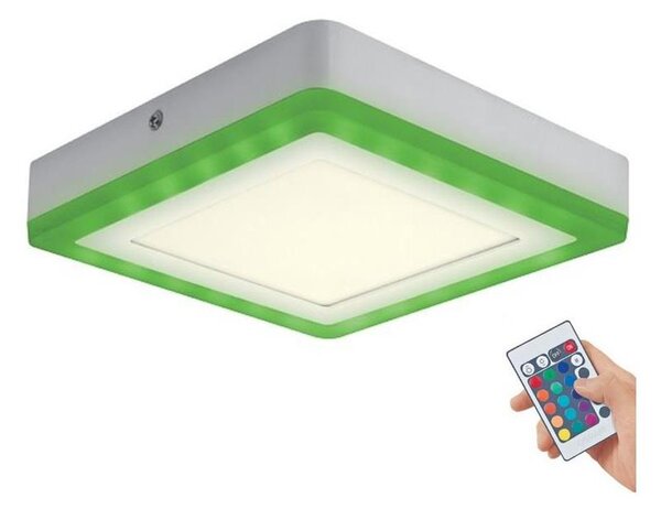 Ledvance - LED RGB Stmievateľné stropné svietidlo LED/19W/230V + DO