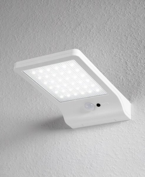 Ledvance - LED Solárne nástenné svietidlo so senzorom DOORLED LED/3W/3,3V IP44